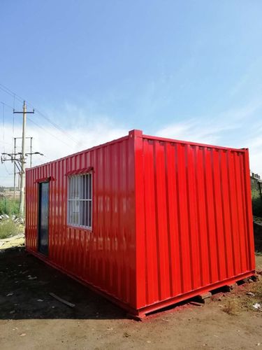 包頭市興飛創(chuàng)彩鋼集裝箱房屋吊裝活動(dòng)房廠家