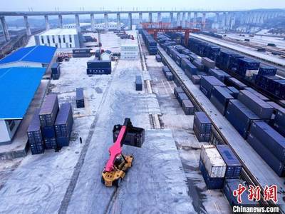 一港暢聯(lián)兩市場 湖南東盟集貨發(fā)運逐年倍增