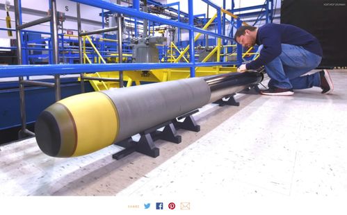 又能當魚雷又能擋魚雷,這種新武器讓美軍核潛艇更難打了