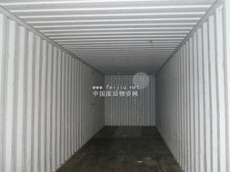 回收二手集裝箱 舊集裝箱買賣